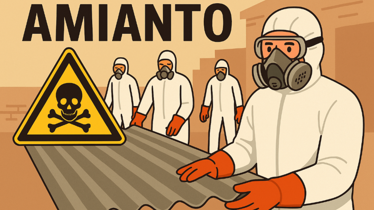 Entro il 21 dicembre 2025, saranno approvate nuove regole europee sull’ amianto. Cosa cambia davvero