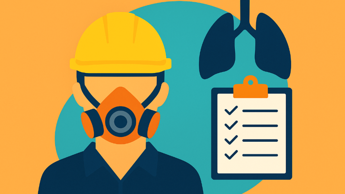 UNI 11719:2025 – La nuova guida per proteggere le vie respiratorie sul lavoro