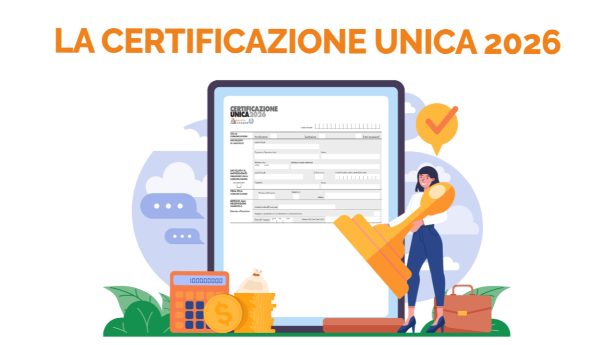 Online la bozza della Certificazione Unica 2026