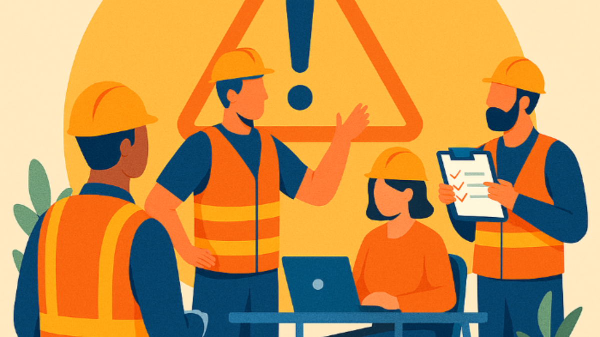 Segnalare i near miss per prevenire gli infortuni: perché le aziende devono cambiare passo