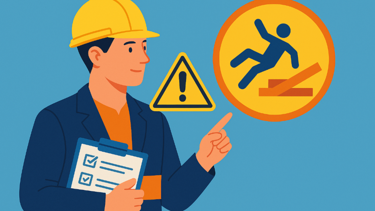 Cantieri più sicuri, davvero: trasformare i “quasi incidenti” in prevenzione che funziona