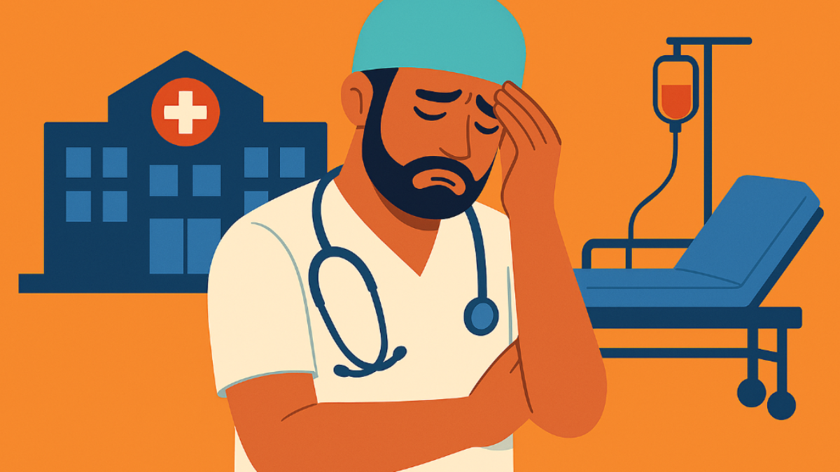 Sanità, turni e pressioni emotive: come valutare (e gestire) lo stress lavoro‑correlato in modo serio e operativo