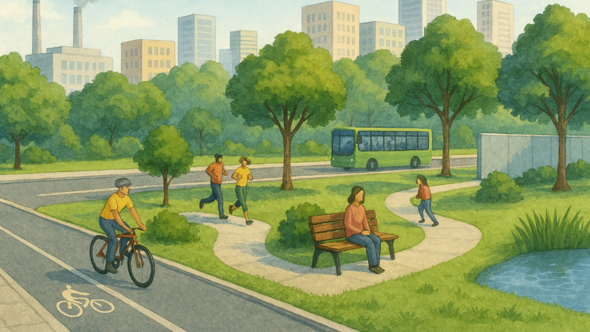 Disturbi mentali: anche l’inquinamento contribuisce