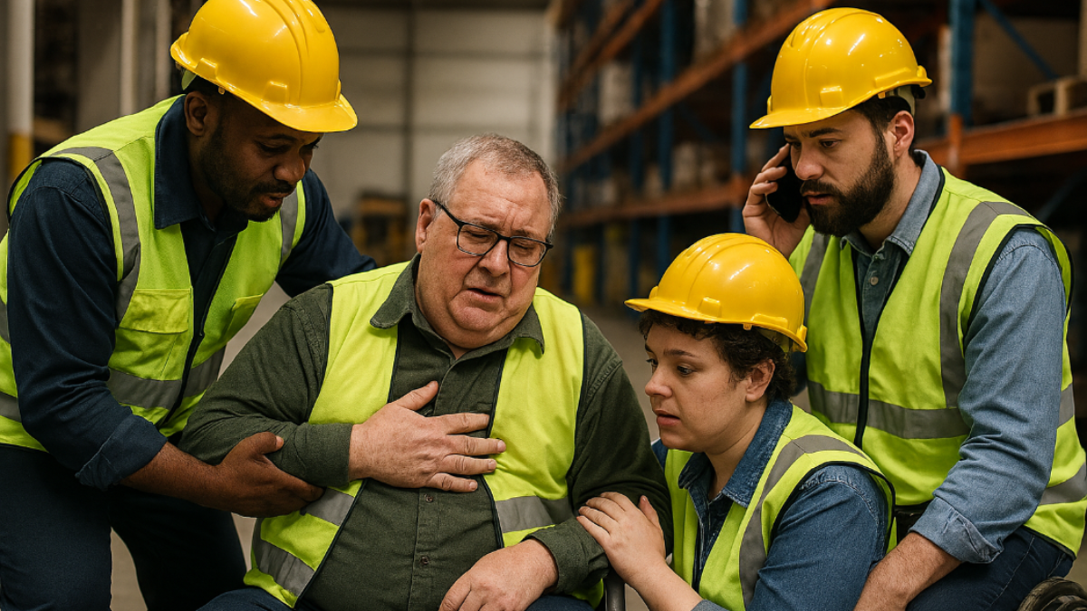 Primo soccorso e agenti chimici: quando la preparazione fa la differenza tra emergenza e tragedia