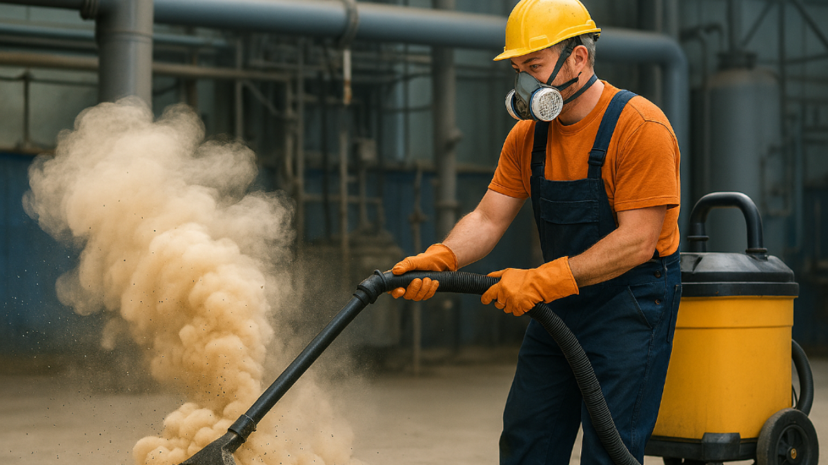 POLVERI PERICOLOSE NEI LUOGHI DI LAVORO