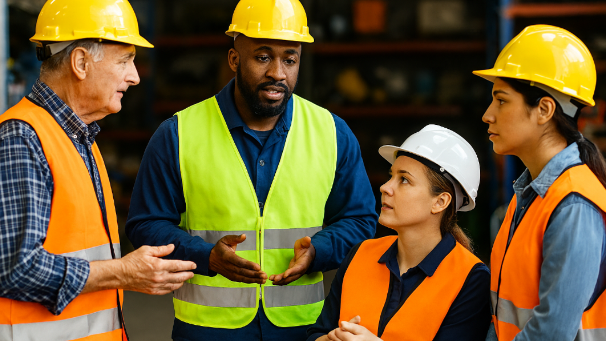 Polveri pericolose nei luoghi di lavoro: rischi, malattie professionali, norme e soluzioni tecniche per una prevenzione efficace e moderna.
